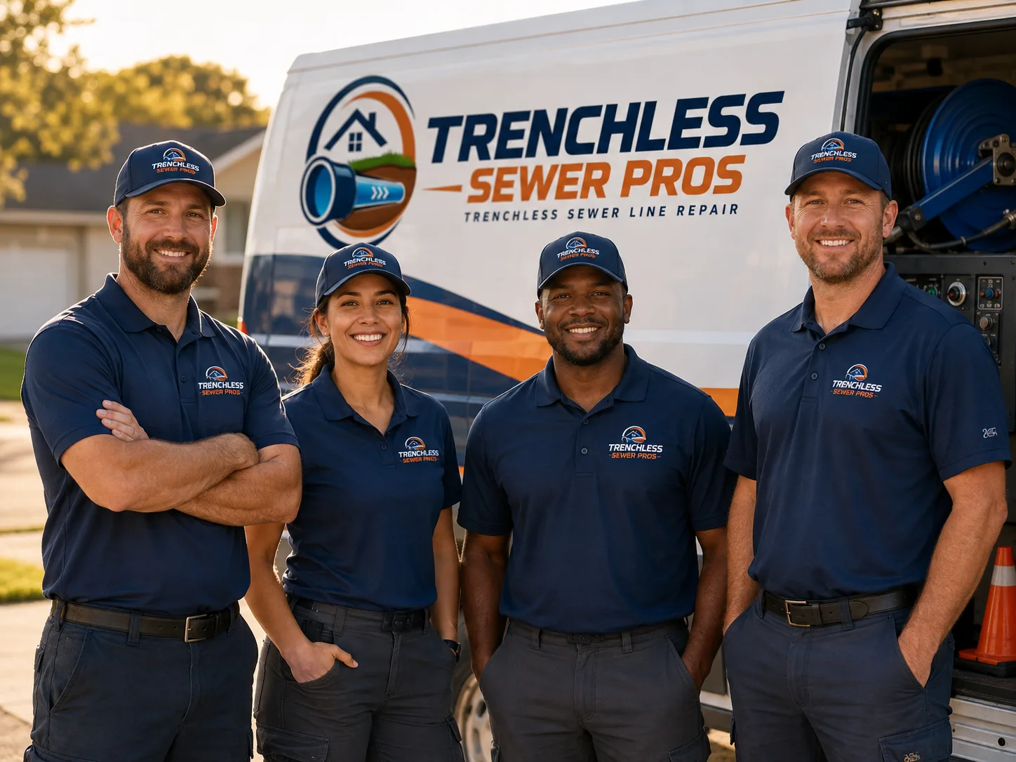 Trenchless Sewer Repair company in Phelan, CA